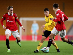 Supporting image for story: Wolves youngsters bow out of EFL Trophy after penalty defeat to Manchester United 