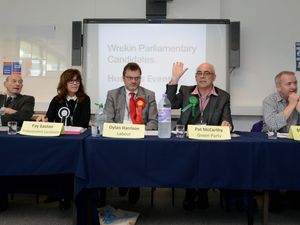 Supporting image for story: Wrekin candidates go head to head in college hustings