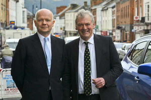 Supporting image for story: William Hague 'delighted to make home in area'