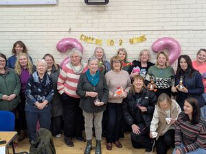 Supporting image for story: Local craft group celebrates two years of creativity and community