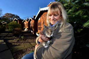 Marion Micklewright with Ralph