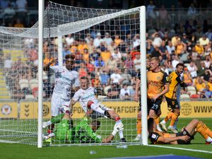 Supporting image for story: Newport County 0-1 Walsall - Report