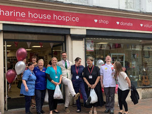 Supporting image for story: Record sales for hospice’s Collectables shop in new town centre home