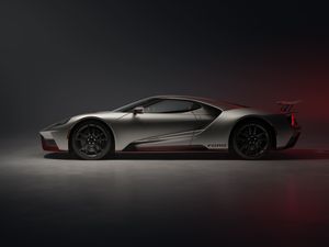 Supporting image for story: Ford GT bows out with limited-run LM Edition