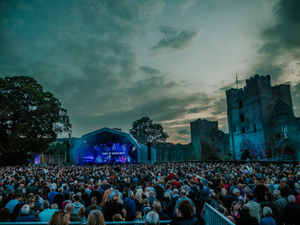 Supporting image for story: Big name concerts return to Ludlow Castle today - including performances from The Script and Olly Murs