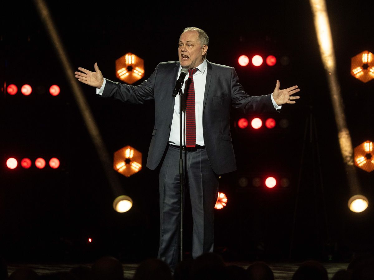 Stand-up comedians raise a laugh and money for Teenage Cancer Trust