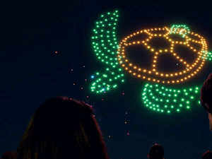 Supporting image for story: Wolverhampton chosen as one of two venues in the UK for spectacular drone show