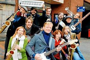 Supporting image for story: Stafford panto cast in town