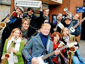 Supporting image for story: Stafford panto cast in town