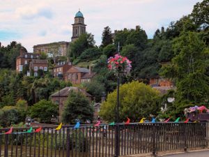 Supporting image for story: Bridgnorth Pride flags torn down and stolen - organisers say the theft was caught on CCTV