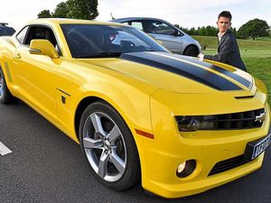 Supporting image for story: Car-crazy Cannock pupils arrive to their prom in style