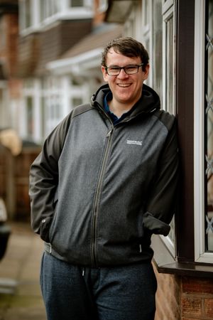 Andrew Saxton is aiming to raise £5,000 for the Hero Arm.