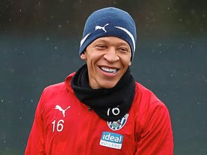 Supporting image for story: Dwight Gayle eager to give West Brom fans a present this Boxing Day