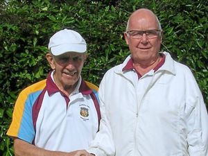 Supporting image for story: Final hurdle just
one step too far