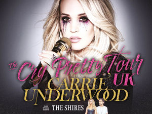 Supporting image for story: Carrie Underwood to play Birmingham