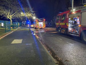 Supporting image for story: Firefighters tackle blaze deliberately started on 21st floor of derelict Birmingham tower block