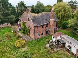 The main house requires extensive refurbishment works. Pic: Town & Country Property Auctions/Rightmove