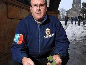 Supporting image for story: Anger as Wellington poppy wreaths thrown out