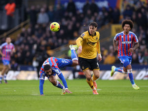 Supporting image for story: 'Wouldn't surprise me': Jorgen Strand Larsen January view after Wolves striker's West Ham interest