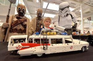 Ghostbusters and Star Wars featured at the event