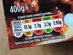Supporting image for story: Government urged to make nutrition labels on front of food packaging mandatory