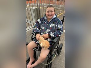 Supporting image for story: Wednesbury boxing club hopes to pack a punch and raise funds for brave boy battling cancer