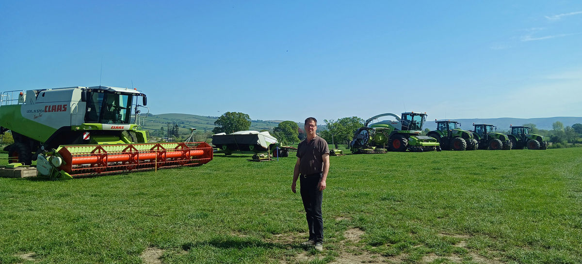 Shropshire agricultural contractor’s dispersal sale not to be missed