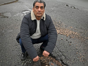 Supporting image for story: Sort out our city's shocking potholes, councillor tells Wolverhampton Council