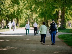 Supporting image for story: Patrols to increase after litter at major park