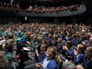 Supporting image for story: Shrewsbury Bookfest proves it has the write stuff - with pictures