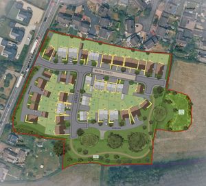 How the scheme will look in Hadnall. Picture: White Ridge Architecture