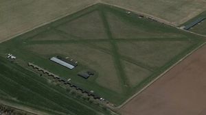 The crash happened at Otherton Airfield near Penkridge