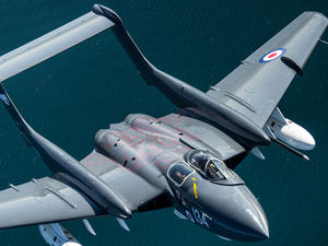 Supporting image for story: RAF Cosford Air Show announces iconic fighter jet  