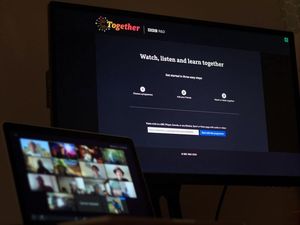 Supporting image for story: BBC launches experimental tool to watch programmes together in lockdown