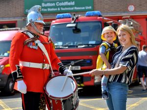 Supporting image for story: Gallery: Crowds flock to Sutton Coldfield Fire Station fun day 