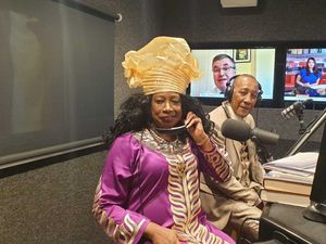 Supporting image for story: Wolverhampton Mayor joins radio host to share important message – and her guilty pleasure