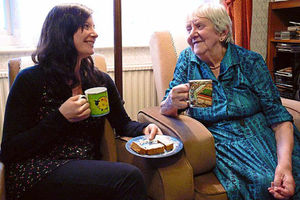 Age UK's buddy system has created close friendships between generations