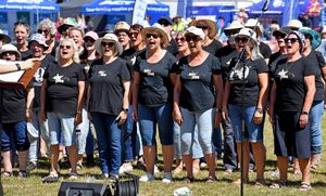 Got 2 Sing choir.