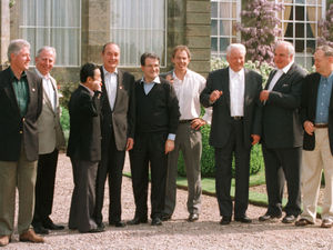 Supporting image for story: Flashback to May 1998: When Bill Clinton and co came to Weston Park