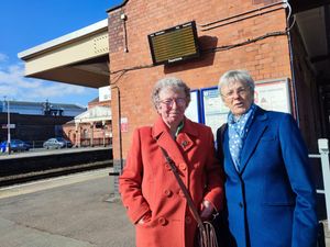 Eve Chatterley, 76 & Jean Escott, 76.