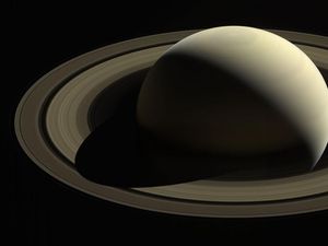 Supporting image for story: Scientists are naming Saturn’s moonlets after kittens