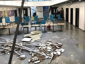 Supporting image for story: Telford school reopens to all pupils following major water leak