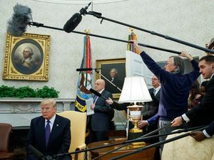 Supporting image for story: Donald Trump finally held his Fake News Awards but not everyone was impressed