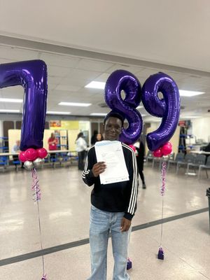 Kudzi Mhizha achieved outstanding results with 4 grade 8s and 3 grade 7s