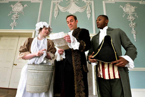 Supporting image for story: Play inspired by Molineux slave to be performed in Wolverhampton