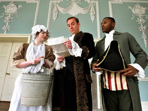 Supporting image for story: Play inspired by Molineux slave to be performed in Wolverhampton