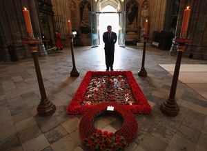 Supporting image for story: How Staffordshire soldier chose the 'Unknown Warrior'