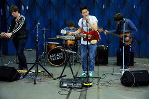 Supporting image for story: Shropshire's Next Big Thing winners Arcade Parade release video