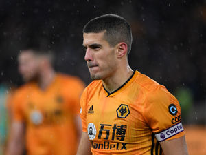 Supporting image for story: Wolves love affair for ton-up captain Conor Coady