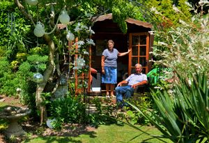 Carolyn and Kevin Wood.
